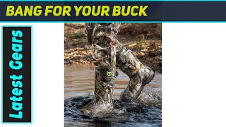 TIDEWE Rubber Hunting Boots: Extreme Cold Weather Conquerors!
