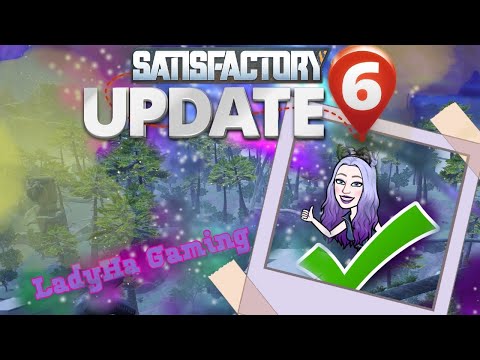 satisfactory update 6 Them Curves bonus # WUPS