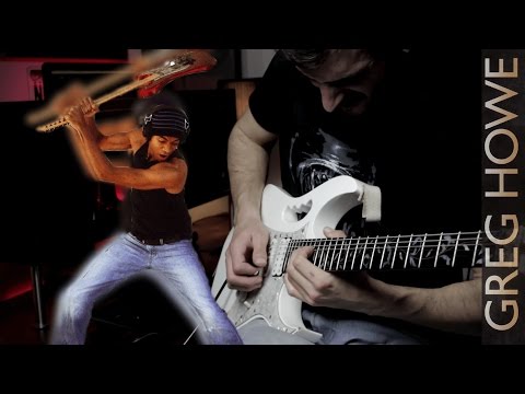 Greg Howe - Kick It All Over - Guitar Cover