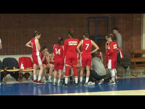 OKK Paraćin - ŽKK Crvena zvezda, Jedinstvena kadetska liga Srbije 1. kolo