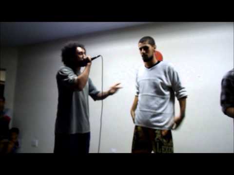 Casa Amarela Batalha de MC's Contagem X DF Vinicin Vs Dejah 23/03/2013