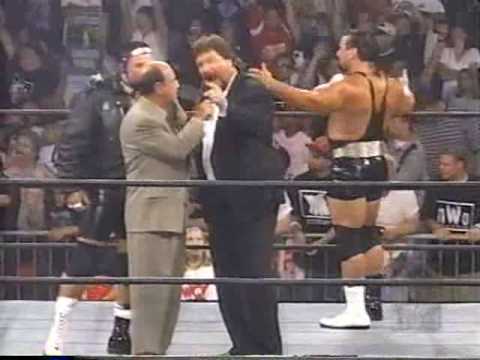 (8.4.1997) Road to RW '97 Part 13 - Ted Dibiase is with the Steiners!