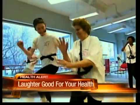 Is laughter the best medicine?