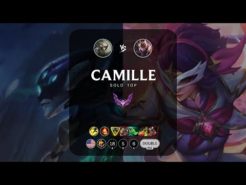 Camille Top vs Quinn - NA Master Patch 13.18