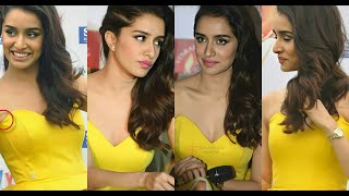 Shraddha Kapoor Wore A Sexy Bright Canary Yellow O