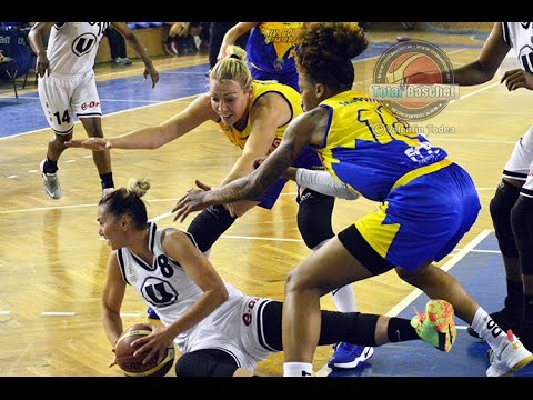 ICIM Arad 71 - 75 CSU Cluj-Napoca (Romanian 2016/2017 regular season)