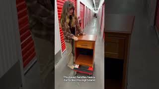 The U-Haul Support Rental Squad | Furniture and Moving Dollies #movingtips