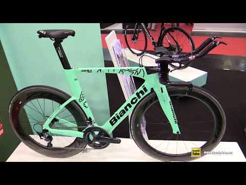 2018 Bianchi Aquila CV Triathlon Bike - Walkaround - 2017 Eurobike