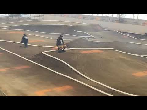 Adam Drake 2021 Northwest Arena Championships 12 lap run
