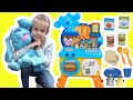 Blues Clues And You Kitchen Setup For Picnic Mail Time