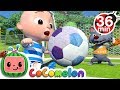 The Soccer football Song More Nursery Rhymes amp Kids S