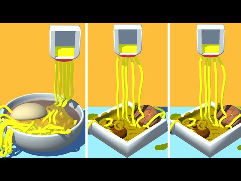 Noodle Master Gameplay - YouTube