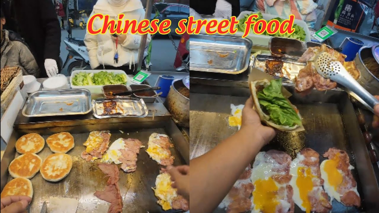 🔴LIVE🔴Meat Egg Pancake D423-2