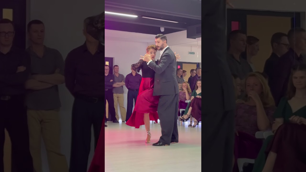 Mila Vigdorova and Dmitrii Mokeev #miladimatangopro #tango #tangoargentino #tangosalerno #dancer