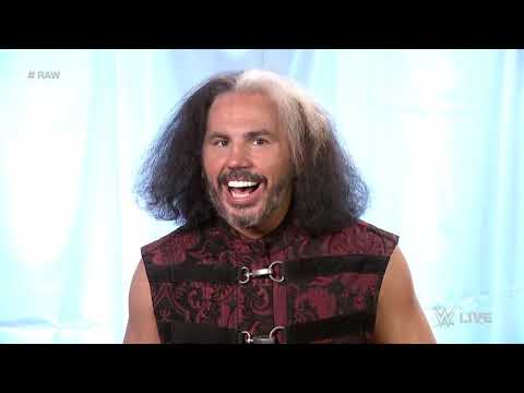 WONDERFUL Woken Matt Hardy Segment from Raw January 1st 2018