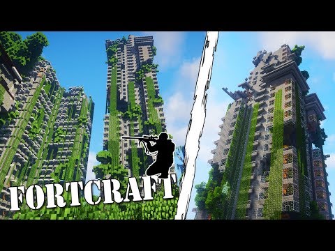 SAN BARRETTino:  LA FESTA DEI CECCHINI - Fortcraft [ITA] w/ Tear, Tano & Tizio