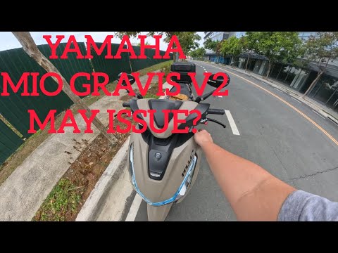 Hindi ko Nagustuhan (Minor Things only) | Yamaha Mio Gravis V2