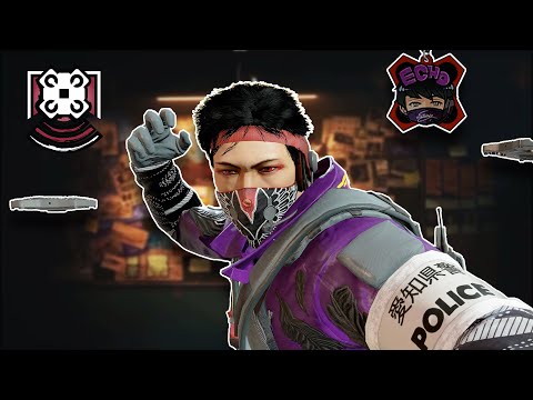 New COMMUNITY ARTIST SET - ECHO Complete Bundle - Showcase IN-GAME - Rainbow Six Siege Y7