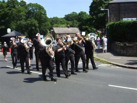 Whitwell Brass Band - Whiston Festival of Brass 2013