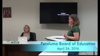 Wi-Fi Health Risk in Schools: Parent Testimony to School Board April 2016