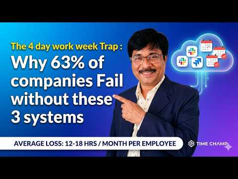 The Four-Day Work Week Trap