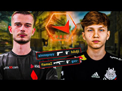Team Sinnopsyy vs Team m0NESY - CS:GO FPL Pro ONLY Hub (Bymas , gxx- , flameZ- ..)
