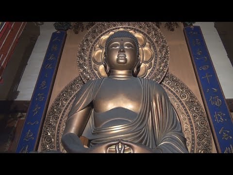 仏像シリーズ　木造阿弥陀如来坐像　名古屋市・雲心寺