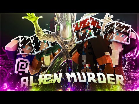 A VERY SPICY MURDERER! - Minecraft ITA - ALIEN MURDER w/ Eren Dlarzz Tech