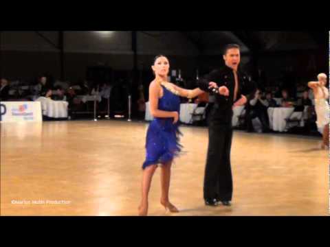 12th Antwerp Stars Cup - Under 21 Latin - Final Samba