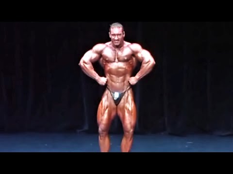 Culum Carrigg (AUS), NABBA Worlds 2004 - Men Tall Runner-up