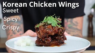 How to make Korean Chicken Wings