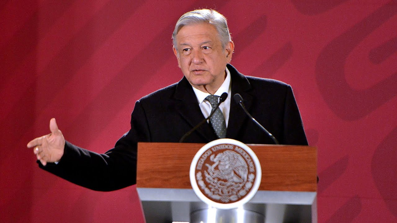 Mañanera de AMLO del 25 de enero de 2019