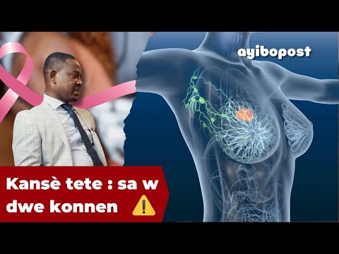 Breast cancer: everything you need to know about this disease