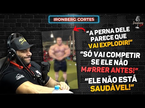 JORLAN FAZ COMENTÁRIO POLÊMICO SOBRE ATLETA E DEIXA DÚVIDA PESADA AO VIVO – IRONBERG PODCAST CORTES