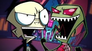 Invader Zim vs Dib Membrane. Epic Rap Battles of Cartoons Season 3.