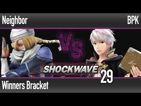 SW 29 Wii U - Neighbor (Sheik) vs BPK (Robin) - Winners Bracket