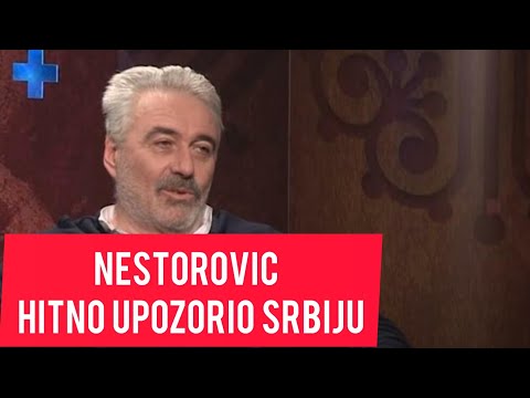Branimir Nestorović vise nije izdrzao! HITNO upozorio Srbe! Ubija SVE sto postoji