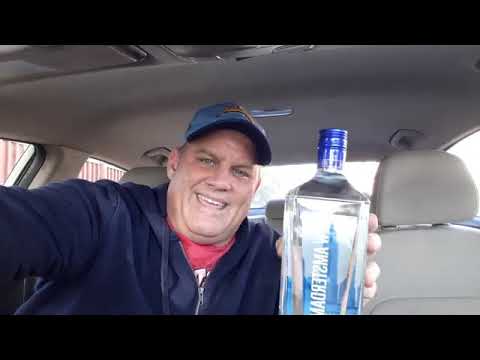 Desperate Shoenice Drinking Vodka for Cameobux Commercial... He Could Sell Ice Cubes to Alaskans