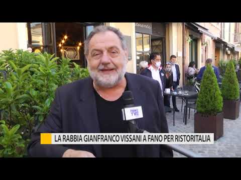 La rabbia di Gianfranco Vissani a Fano per Ristoritalia