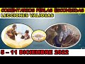 reflexionemos sobre el ejemplo del Rey 5-11 diciembre 2022