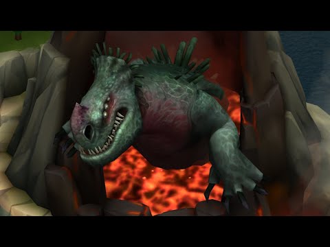 Dragons: Rise of berk - The Legendary GREEN DEATH!