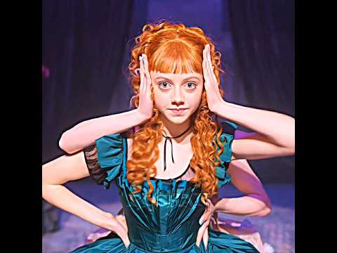 Agnes & Enid Impressive Dance 💃 - "Wednesday S2" Edit | VAI VAI TRAIR (Ultra Slowed) #EnidAgnesDance