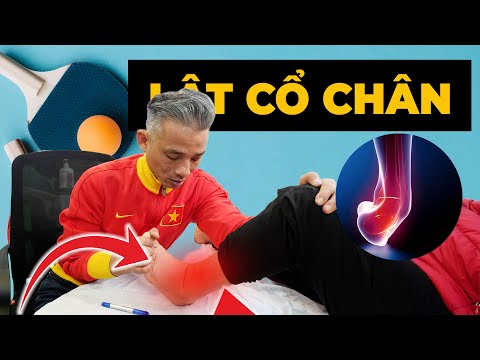 THẢM HỌA: Lật Cổ Chân Do Bóng Bàn - CƠN ĐAU 'ÂM THẦM' HỦY HOẠI Sự Nghiệp