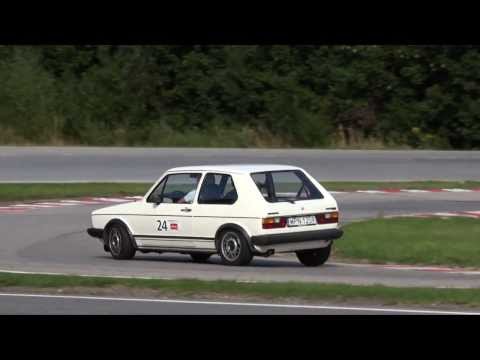 Sobieski Piotr / Dobierski Piotr - VW Golf MK1 - ClassicAuto Track Day 5 Runda Tor Kielce 21-09-2013