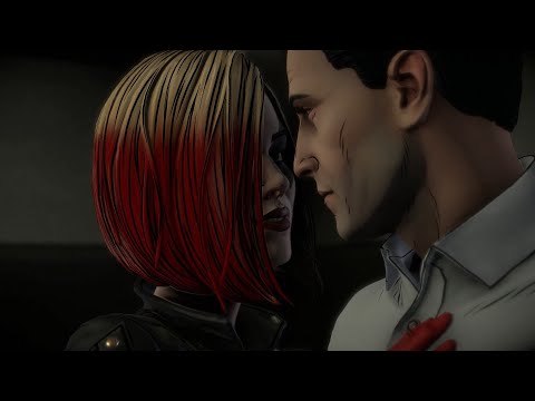 Bruce Wayne Flirting With Harley Quinn