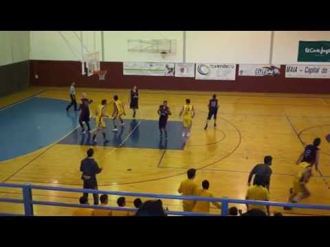 Maia Basket Vs Illiabum Clube / Proliga Meias Finais - Jogo 1  / Highlights / www.ressalto.net