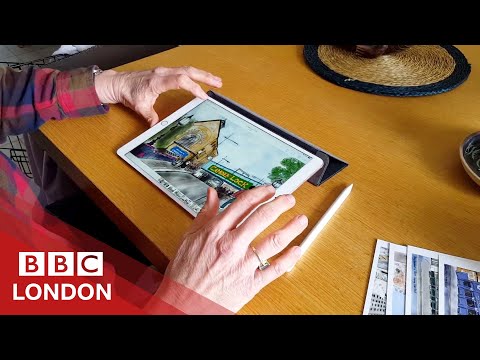 Coronavirus: Who is London's Secret Artist? - BBC London