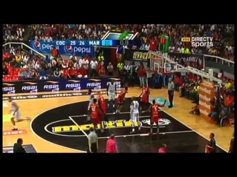 Cocodrilos 59-68 Marinos 21 03 2015