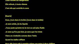 parole GB L&#39;artiste feat Kaaris