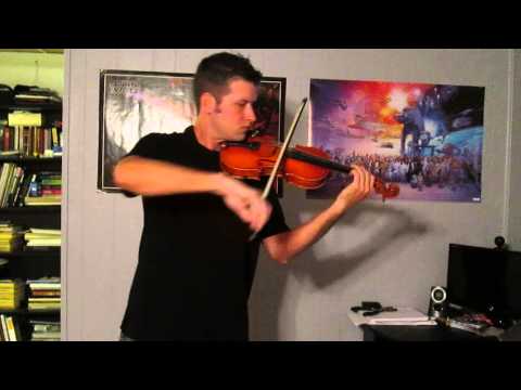 Lord of the Rings violin cover--"Rohan" by Howard Shore